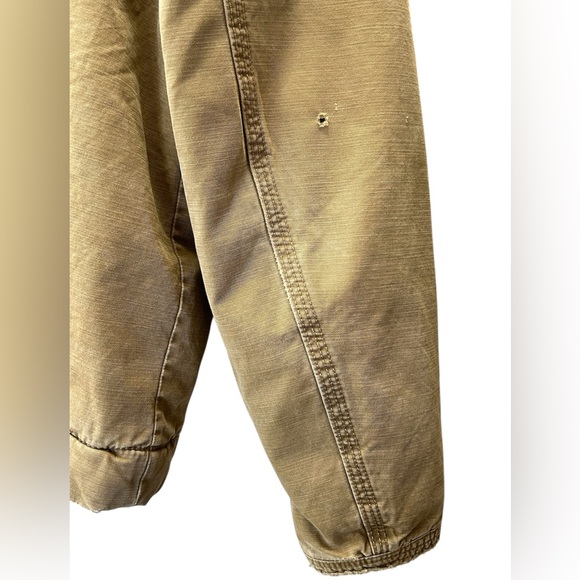 American Eagle Outfitters Flannel Lined Military Utility Cargo Jacket Size XL - Picture 15 of 15